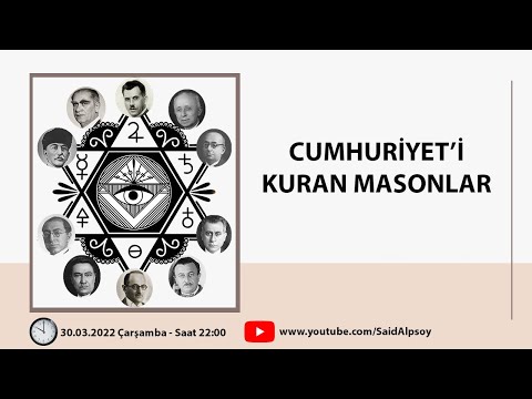 CUMHURİYET’İ KURAN MASONLAR