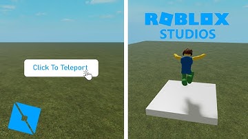 Click To Teleport GUI | Roblox Studio