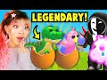 The BIGGEST SCAMMER CHALLENGED ME to a First to HATCH A LEGENDARY... CAN I WIN? Adopt Me Roblox
