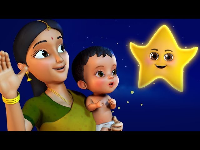 Mere Pyare Bache | Hindi Rhymes & Baby Songs for Children | Infobells -  YouTube