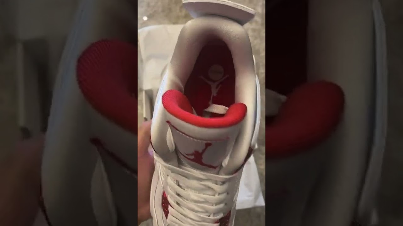 Jordan 4 Retro Metallic Red