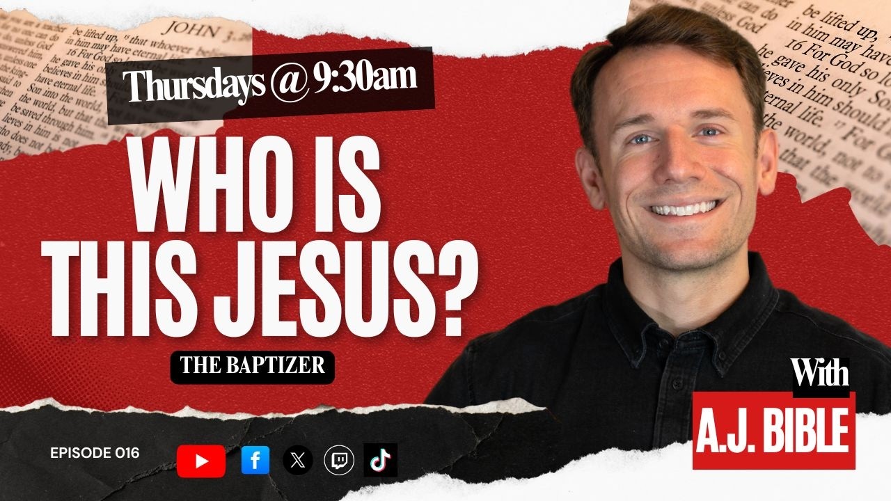 The Baptizer: Who is this Jesus?