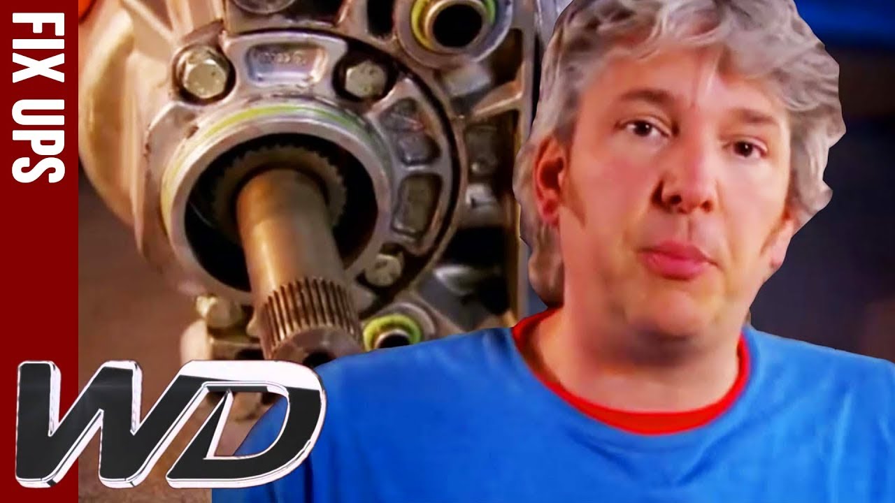 How To Remove A Gearbox Audi Tt Wheeler Dealers Youtube