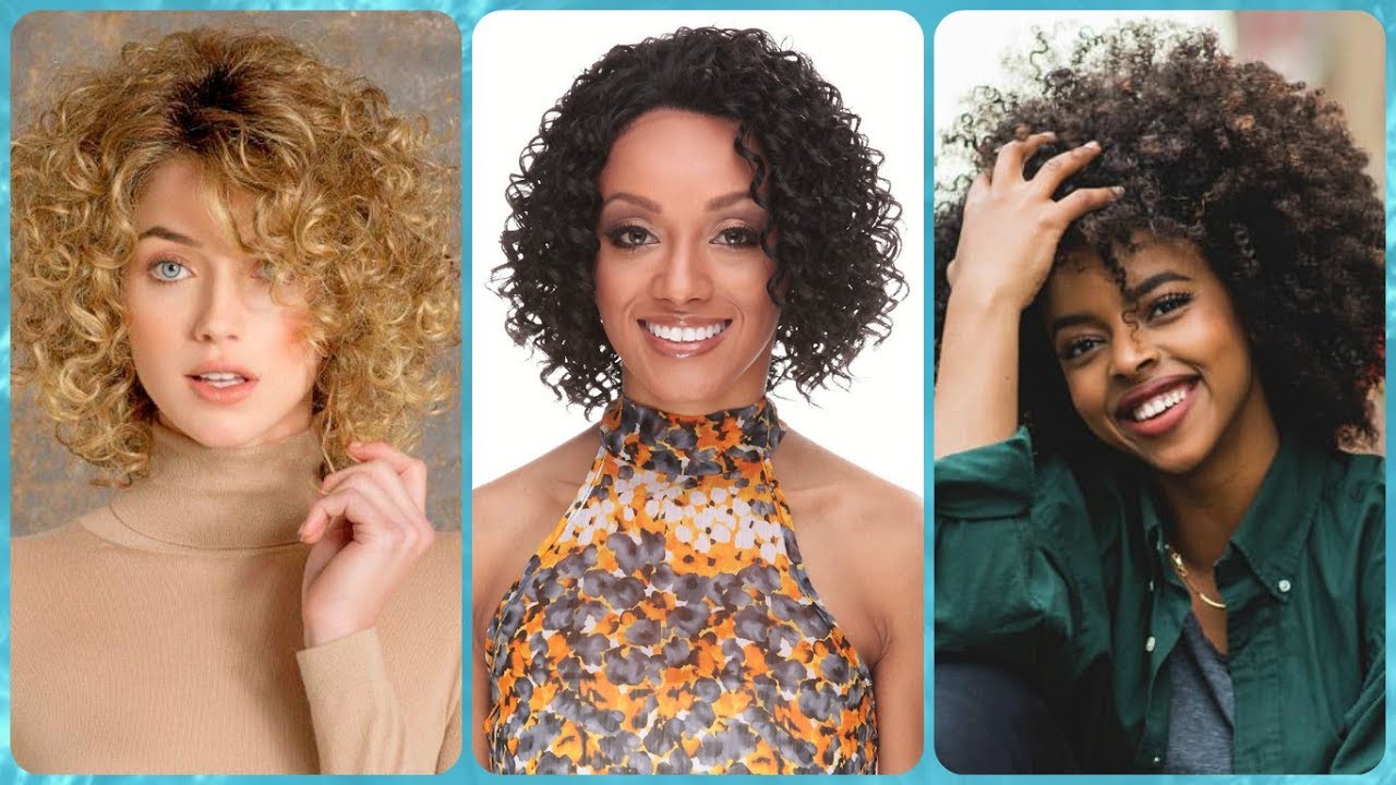 Moda Permanente Mossa Su Capelli Corti Youtube