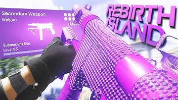 the #1 BEST WELGUN CLASS SETUP is INSANE! 🔥 (Rebirth Island Warzone)