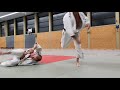 Judo Randori 8/Ashi wasa &amp; Goshi wasa