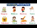 English Phrasal Verbs for Eating and Drinking Quiz