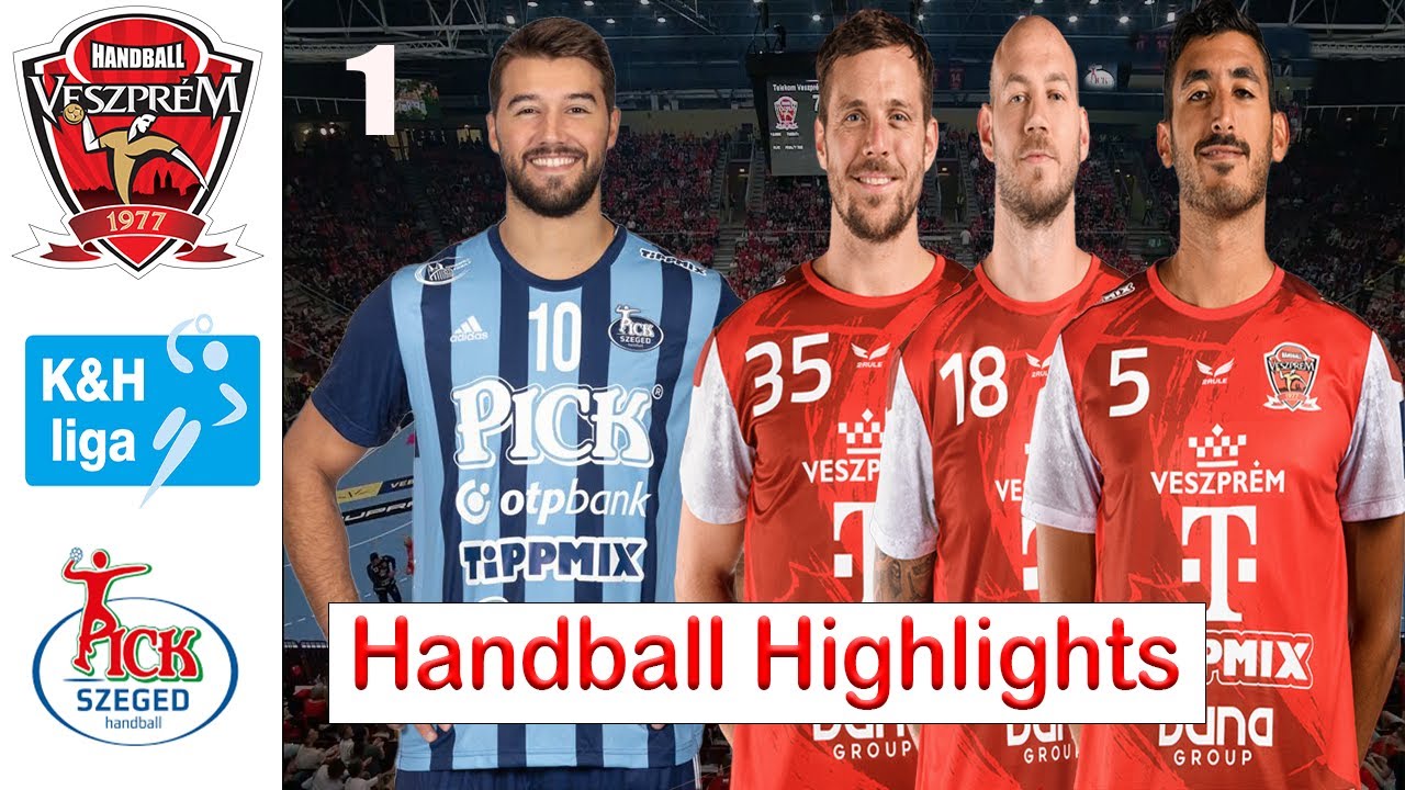 Telekom Veszprém HC Vs OTP Bank PICK Szeged Handball Highlights Playoffs Final K&H liga2024