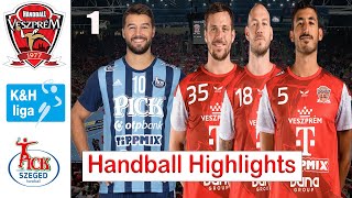 Telekom Veszprém HC Vs OTP Bank PICK Szeged Handball Highlights Playoff Final K&H liga2024