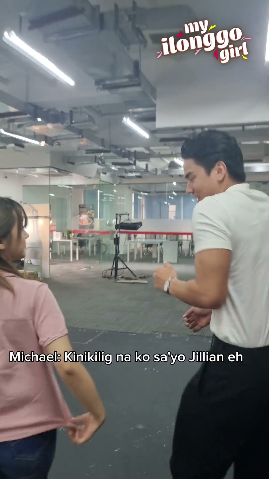 Michael Sager, ganito raw kiligin kay Jillian Ward?! | My Ilonggo Girl