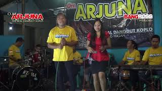 KURINDU GAYAMU KETIKA BERCANDA - LIVE MUSIK DANGDUT KOPLO - OM ARJUNA