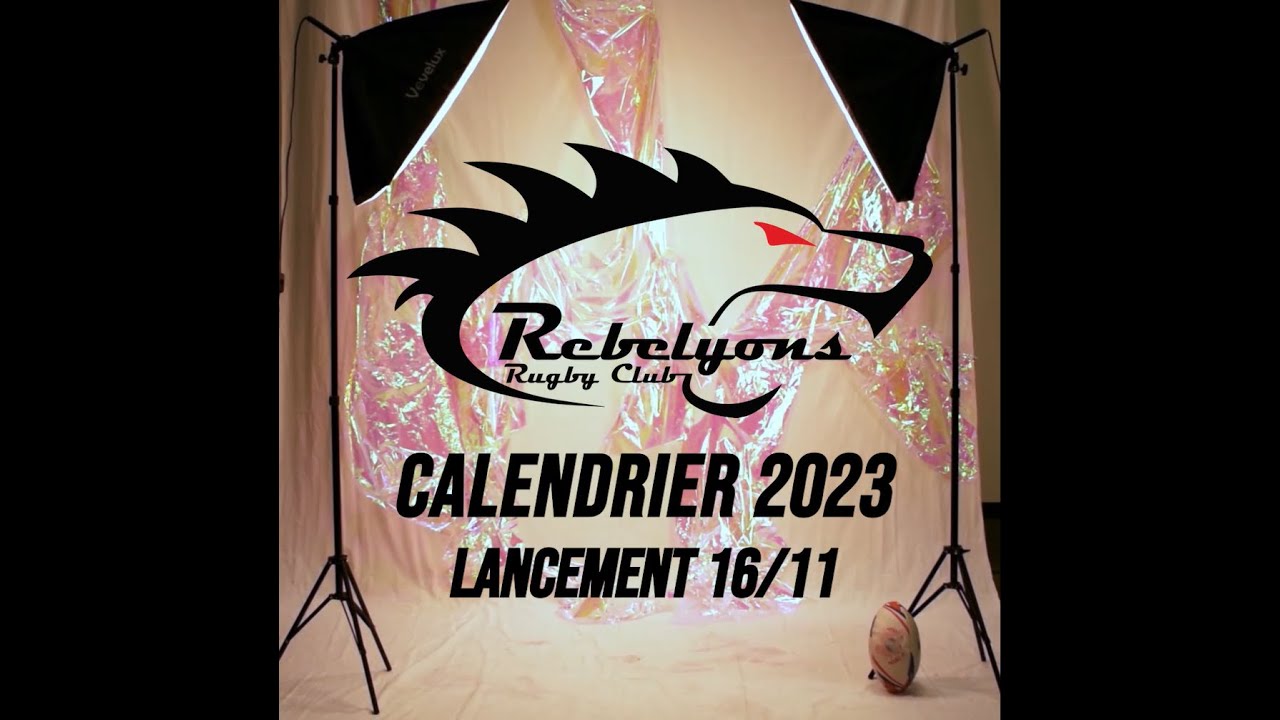 TEASER Calendrier Rebelyons 2023