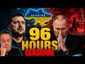 Ukraine’s Most Important 96 Hours Begin Now — How Will Putin Respond?