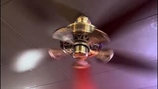 X4 Harbor Breeze Classic 52” Ceiling Fans (NEW CAMERA REMAKE)