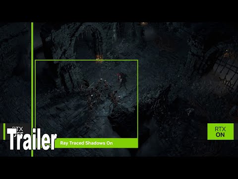 Diablo 4 RTX Trailer CES 2024