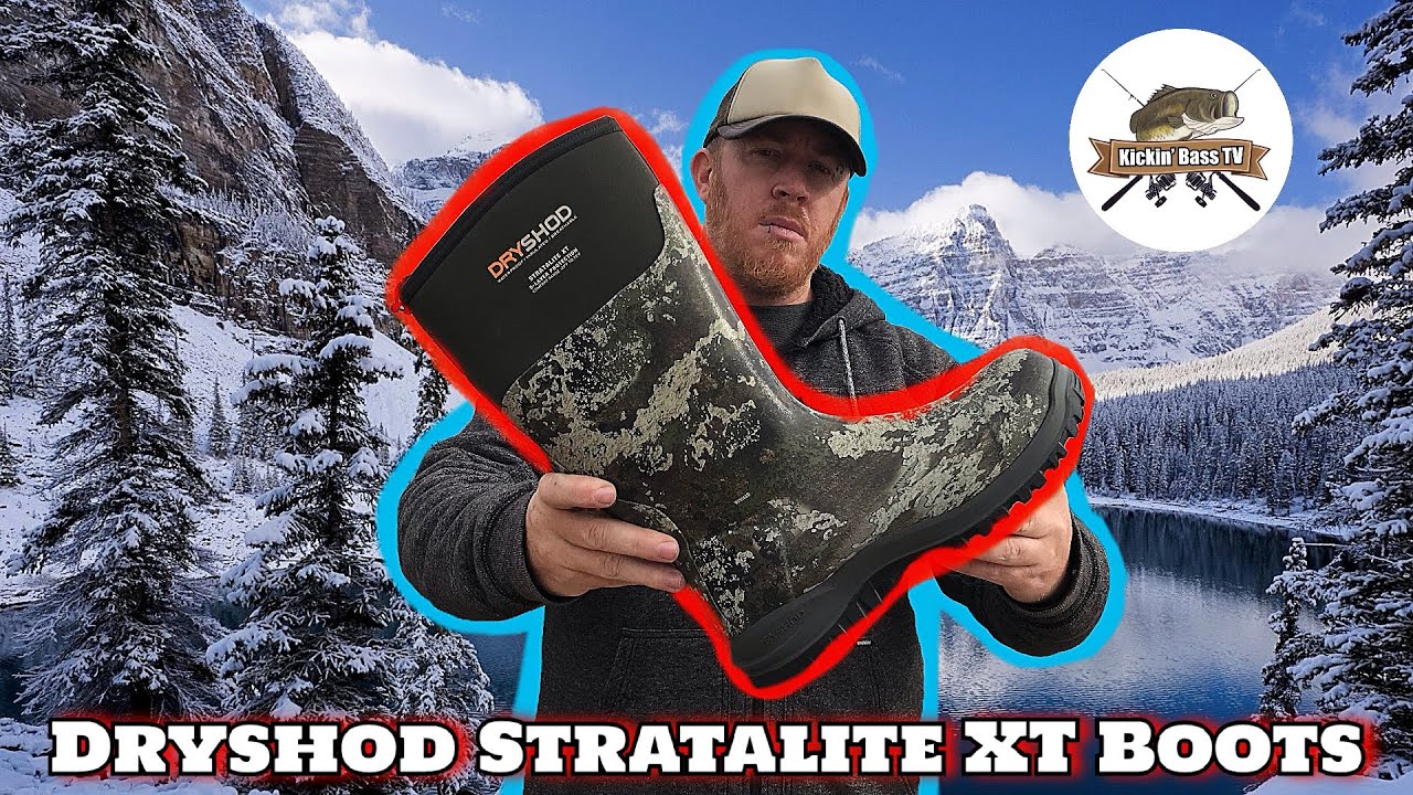 DRYSHOD Stratalite XT Boots *REVIEW* - YouTube