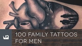 Meaningful Family Tattoo Ideas For Guys 2