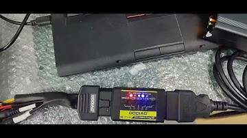 Read Car ECU with Godiag OBD2 Jumper for ECU and GT105 OBD II Break Out Box