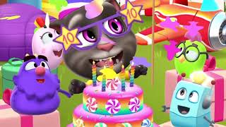 My Talking Tom 2 Update Tom's 10th Birthday Overview Trailer screenshot 5