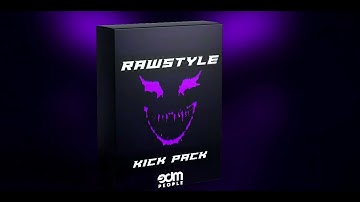 BIG RAWSTYLE KICK PACK | 170 KICKS | Like Rebelion, Radical Redemption, Sub Zero Project
