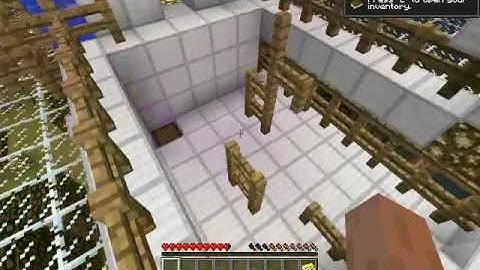 Minecraft 1.2.5: Parkour Custom Map Fail