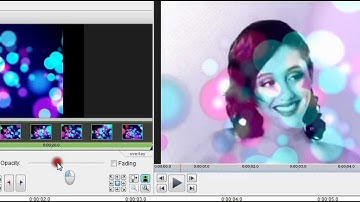 Video Pad Tutorial//Overlay & Freezeframe