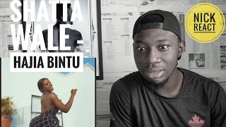 Shatta Wale - Hajia Bintu ft. Ara B & Captan (Official Video) | GH REACTION