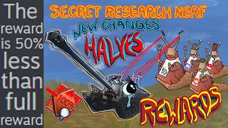 War Thunder HALFS RP Gains - Gaijin Research Nerf Situation is Insane