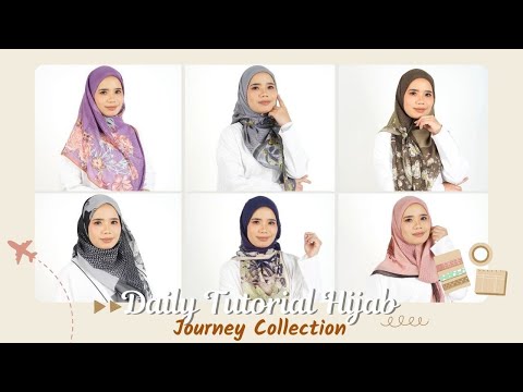 Daily Tutorial Hijab Journey Collection By (Nurul AtiqahK)