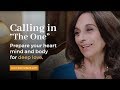 Katherine Woodward Thomas: Calling in “The One”  Interview