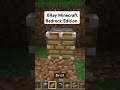 XRay in Minecraft Bedrock Edition #minecraft #bedrock #xray