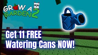 Get 10 FREE Watering Cans NOW! How to Redeem Free Common Watering Can Codes in Grow a Garden 2