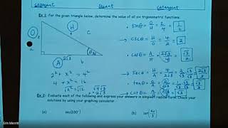 A2 Trig Notes 13 6