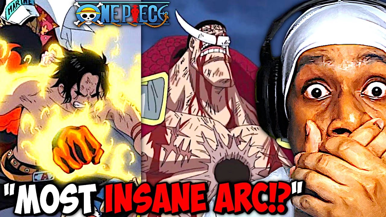 Marineford Is The PEAK Of One Piece (Reaction)