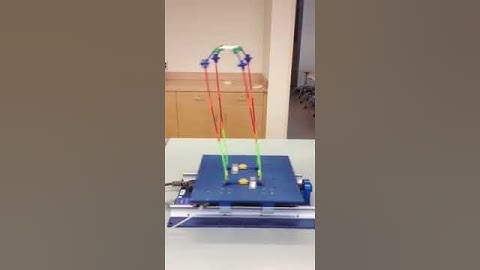 Shake table demo