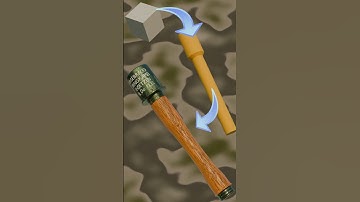 PRO MAKES WW2 GRENADE #blender #blendertutorial #tutorial #art