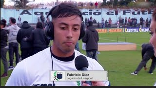 LIVERPOOL CAMPEÓN- Fabricio Díaz