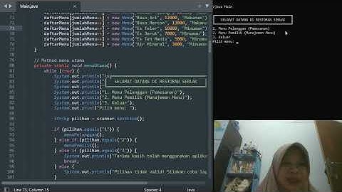 Tugas 2 pemrograman berbasis desktop