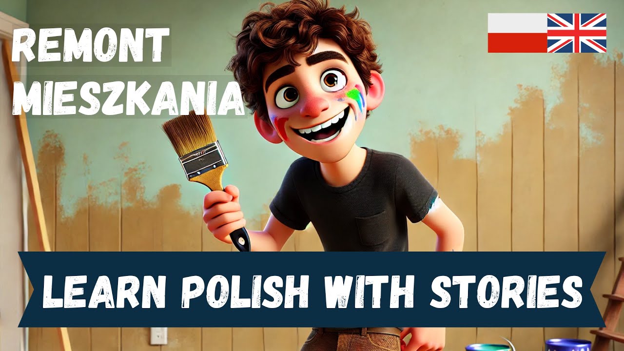 Learn Polish Online with an Engaging Story (Apartment Renovation)