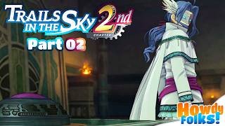 Sneaking Shadows || Trails in the Sky 2nd Chapter [02]