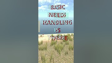 FPS mode in my Indie Survival Game #shorts