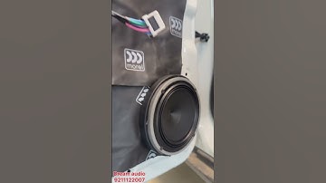 Audison Setup 🔊🔊 In Maruti Brezza 🚘 | Audison Voce 3 Way Components Front & Rear