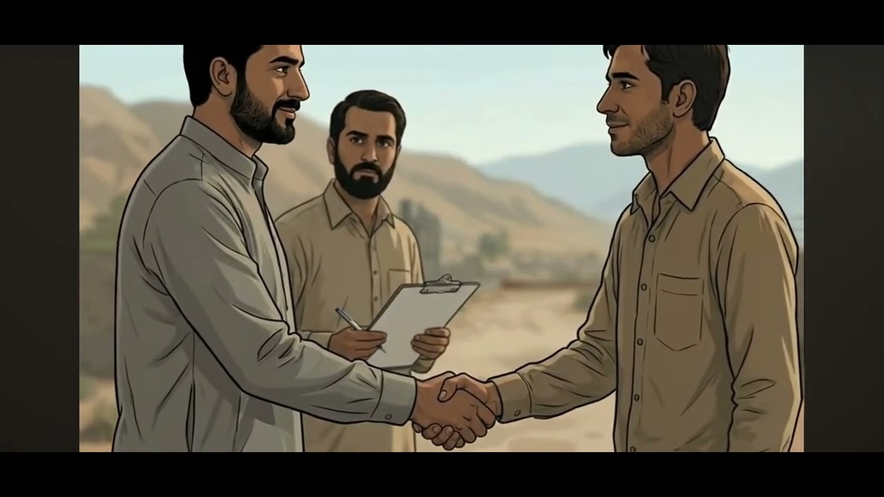 How India reached hafiz Saeed house - 2D animation 