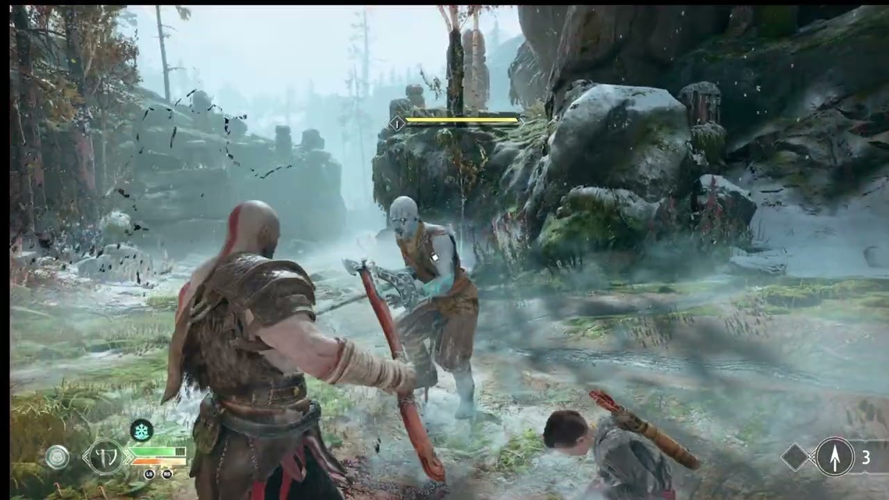 God of War Season 1 Episode 2 gameplay