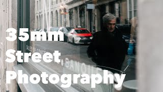 A DAY with 35mm | POV STREET PHOTOGRAPHY | MONTREAL