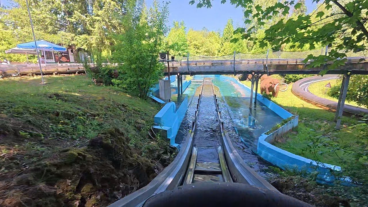 Wildwasserbahn Onride Rasti Land 2025 [FULL HD]