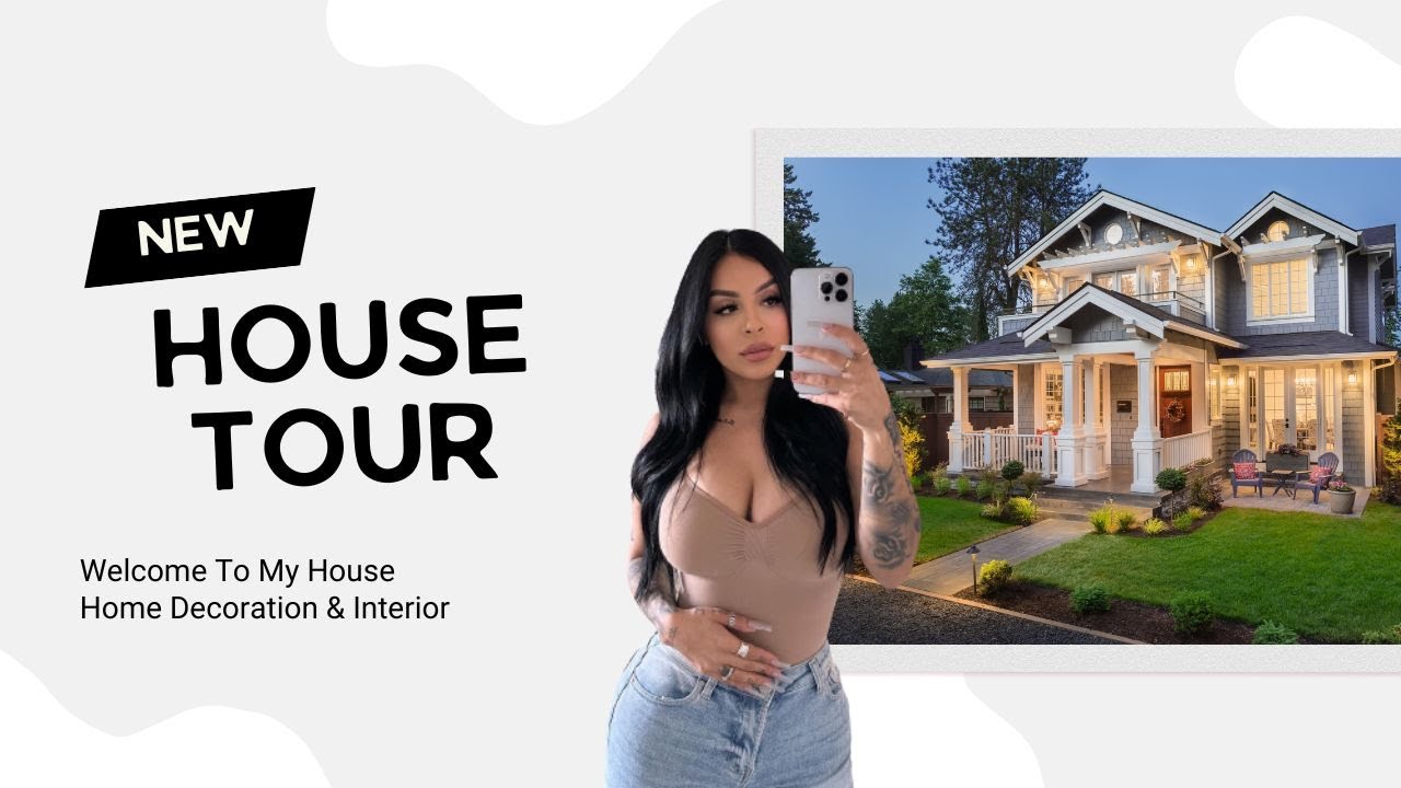 HOUSE TOUR MUSTBE CINDY
