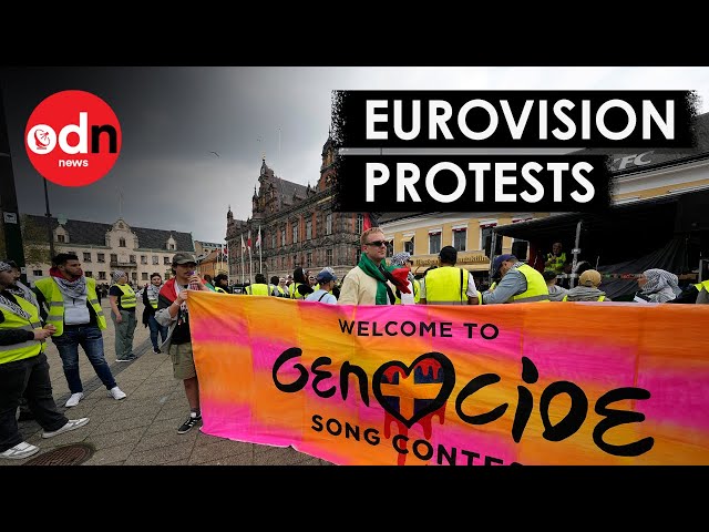 Eurovision: Security Tightened Amid Pro-Palestinian Protests