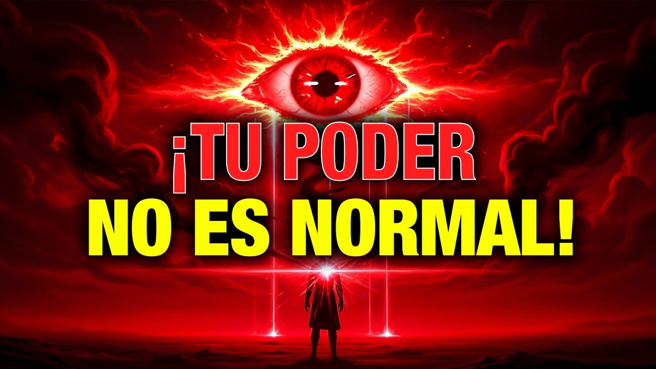 ELEGIDO, DIOS te dio un DON tan RARO que el DIABLO quiere ROBARLO en SILENCIO