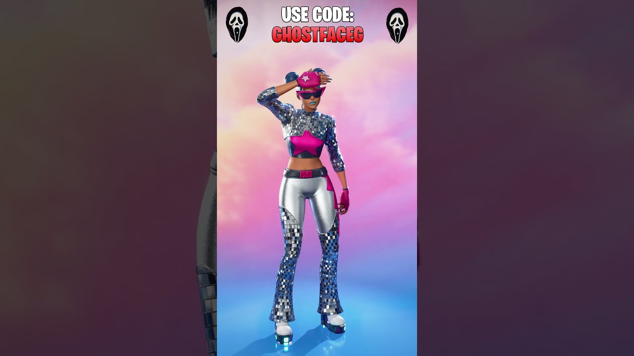 Sparkle Diva - Let's Go Back - Fortnite Emote 